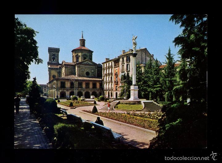 Postales: Pamplona. *Monumento a la Inmaculada* Ed. Complex. Nueva. - Foto 1