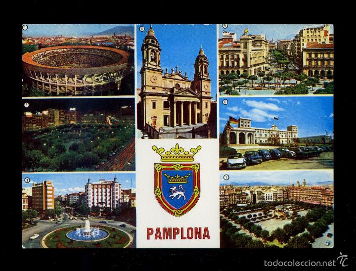 Postales: Pamplona. Ed. Manipel n&ordm; 22. Nueva. - Foto 1