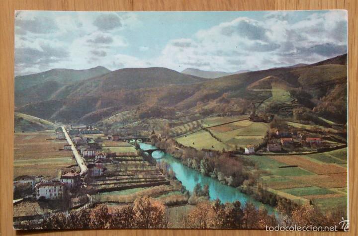 Postales: VERA DE BIDASOA - VISTA PARCIAL - Foto 1