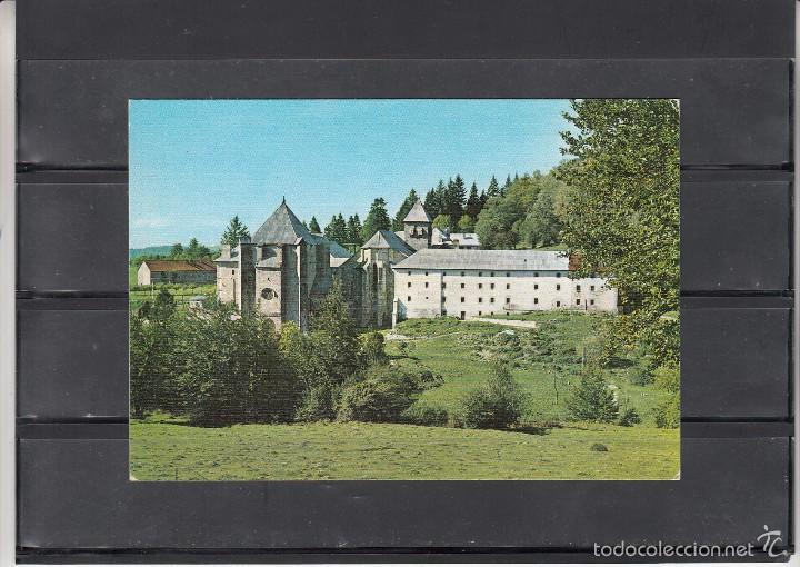 Postales: N&ordm; 6. RONCESVALLES. VISTA GENERAL Y &Aacute;BSIDE - Foto 1