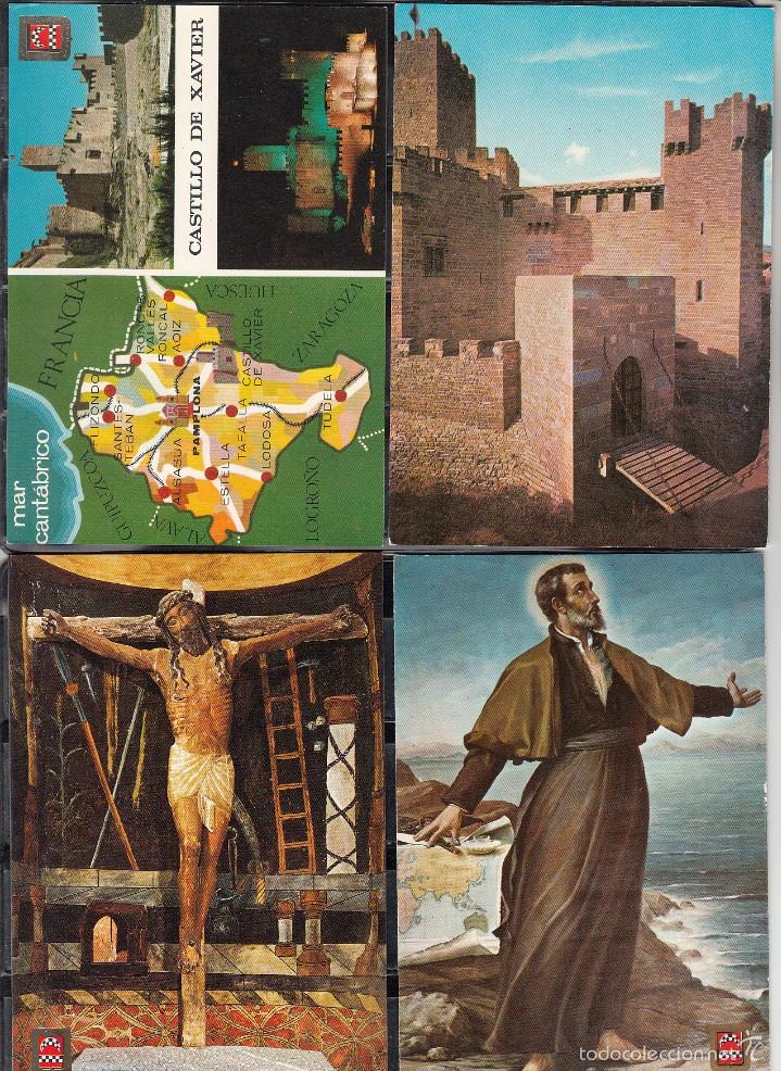 Postales: CASTILLO DE JAVIER. 9 POSTALES DIVERSAS - Foto 1