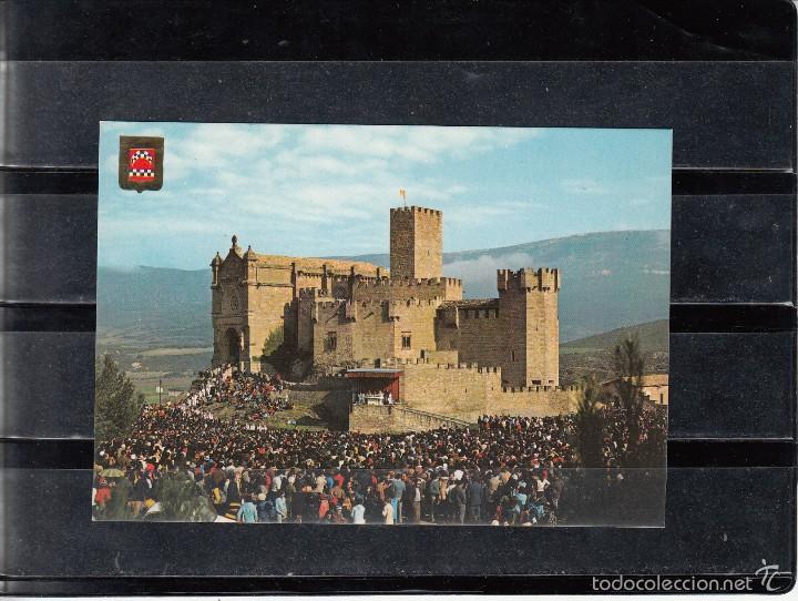 Postales: N&ordm; 38. CASTILLO DE XAVIER. JAVIERRADA - Foto 1