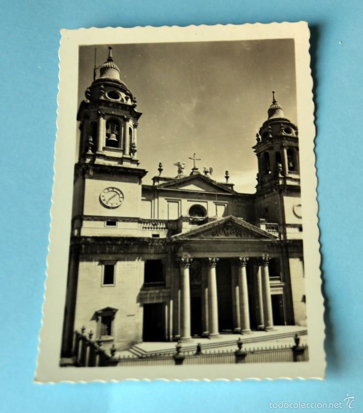 Postales: POSTAL DE PAMPLONA: LA CATEDRAL - Foto 1