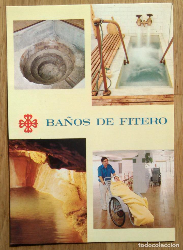 Postales: FITERO - BA&Ntilde;OS DE FITERO - Foto 1