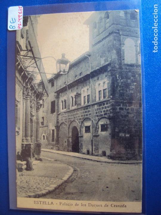 Postales: (PS-49875)POSTAL DE ESTELLA-OALACIO DE LOS DUQUES DE GRANADA - Foto 1