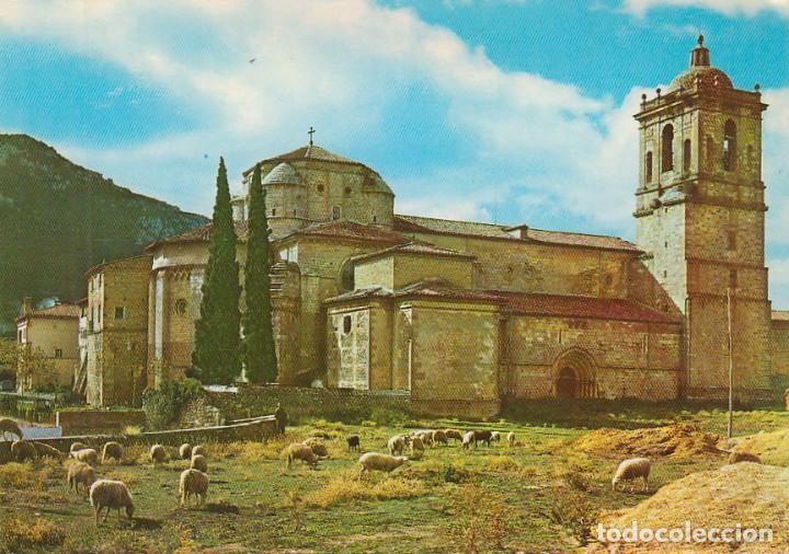 Postales: mONASTERIO DE iRACHE, VISTA GENERAL, EDITADA EN 1965 - Foto 1