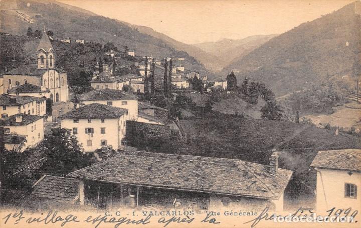 Postales: VALCARLOS (NAVARRA).- VUE GENERALE - Foto 1