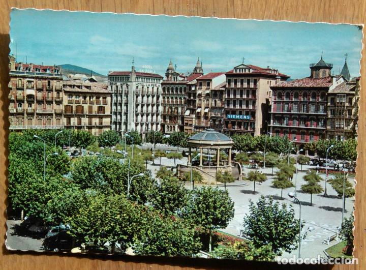 Postales: PAMPLONA - PLAZA DEL CASTILLO - Foto 1