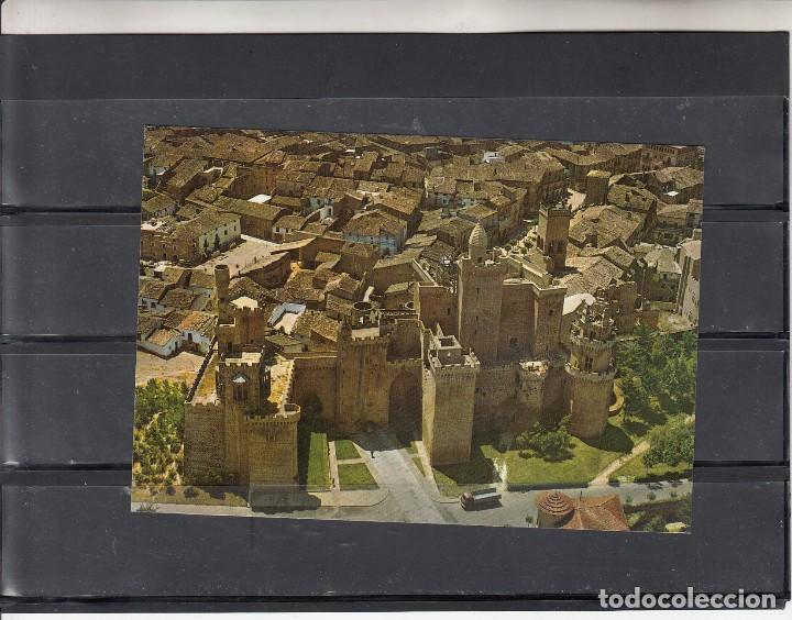 Postales: N&ordm; 1 OLITE. VISTA A&Eacute;REA - Foto 1