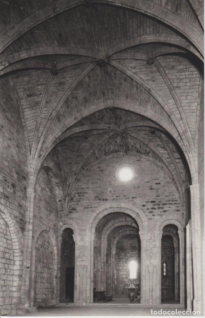 Postales: (6) MONASTERIO DE LEYRE. IGLESIA .. SIN CIRCULAR - Foto 1