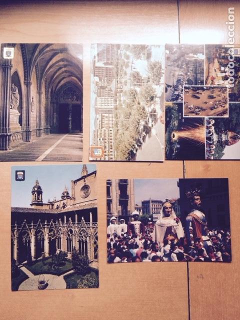 Postales: 5 POSTALES PAMPONA - Foto 1