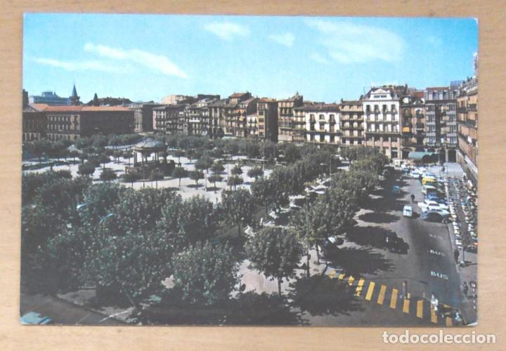 Postales: PAMPLONA - PLAZA DEL CASTILLO - Foto 1