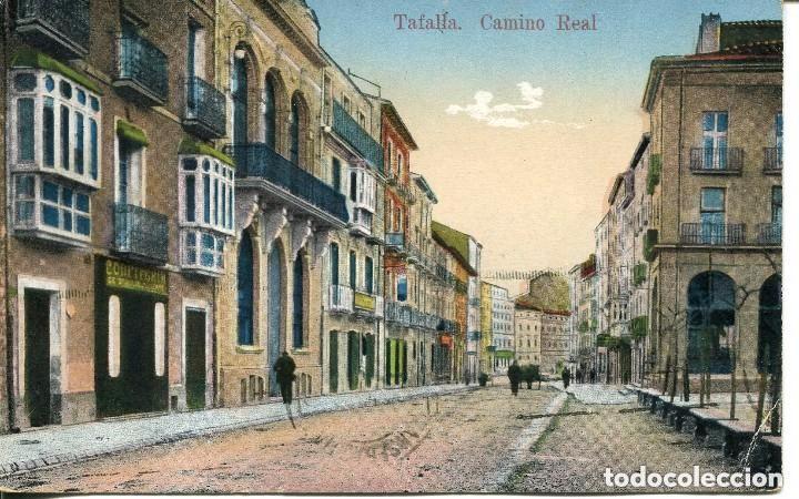 Postales: TAFALLA- CAMINO REAL- - Foto 1