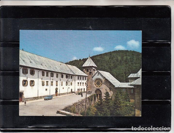 Postales: N&ordm; 5. RONCESVALLES. EXTERIOR DE LA IGLESIA - Foto 1