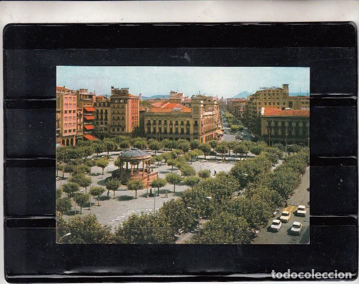 Postales: 9 - PAMPLONA. PLAZA DEL CASTILLO - Foto 1