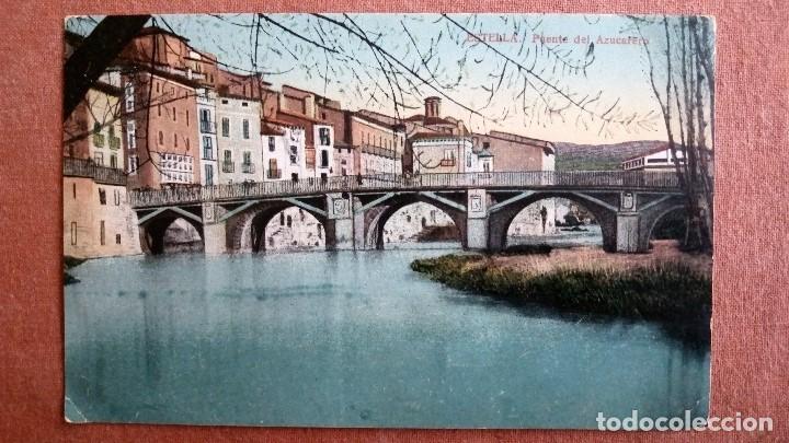 Postales: POSTAL ESTELLA - PUENTE DEL AZUCARERO - Foto 1