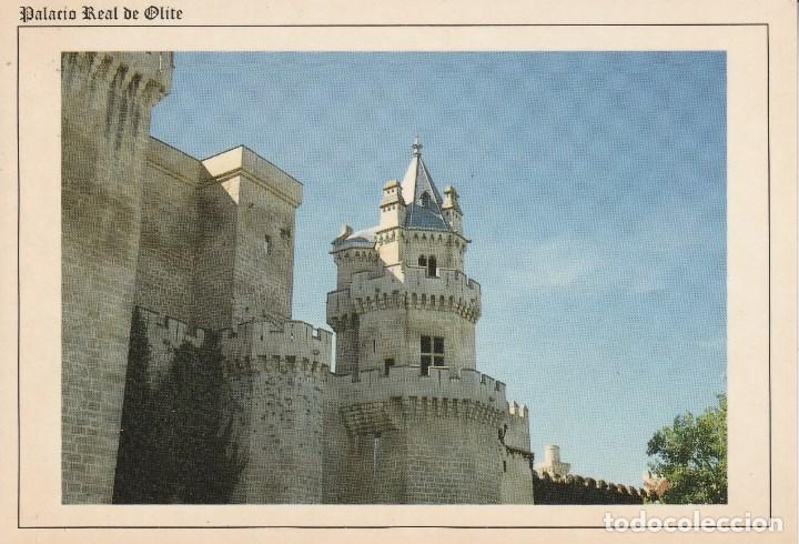 Postales: N&ordm; 30540 POSTAL NAVARRA PALACIO REAL DE OLITE - Foto 1
