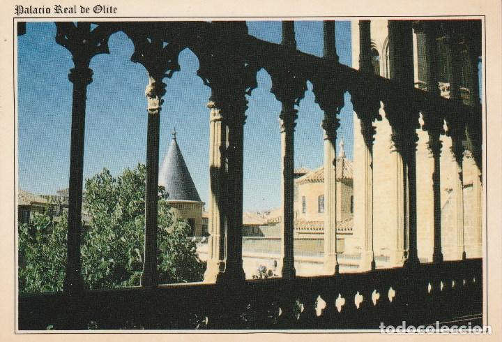 Postales: N&ordm; 30539 POSTAL NAVARRA PALACIO REAL DE OLITE - Foto 1