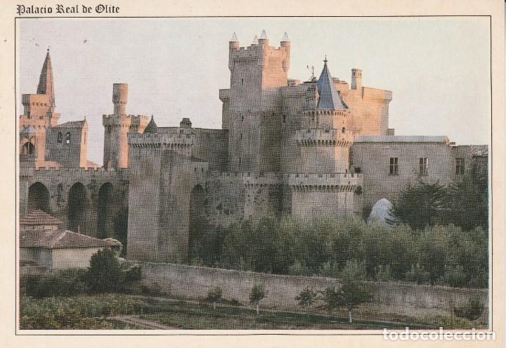 Postales: N&ordm; 30538 POSTAL NAVARRA PALACIO REAL DE OLITE - Foto 1