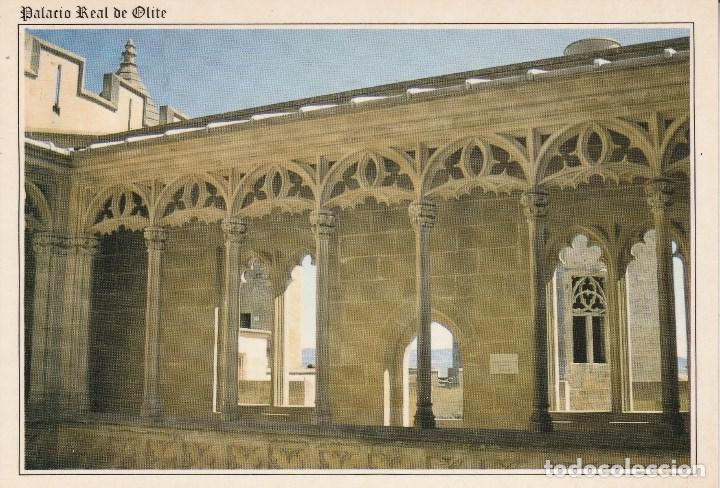 Postales: N&ordm; 30535 POSTAL NAVARRA PALACIO REAL DE OLITE - Foto 1