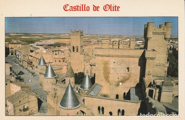 Postales: N&ordm; 30526 POSTAL OLITE NAVARRA CASTILLO - Foto 1