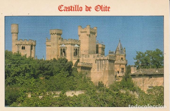 Postales: N&ordm; 30525 POSTAL CASTILLO DE OLITE NAVARRA - Foto 1