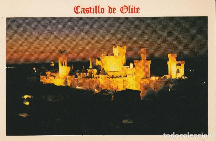 Postales: N&ordm; 30524 POSTAL CASTILLO DE OLITE NAVARRA - Foto 1