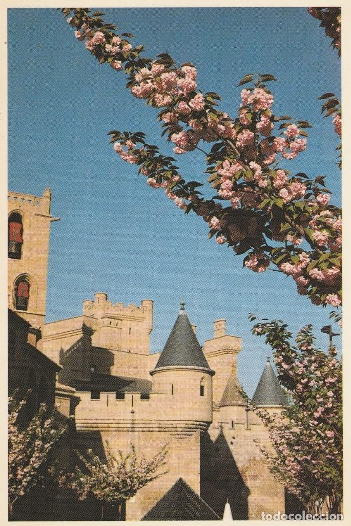 Postales: N&ordm; 30523 POSTAL CASTILLO DE OLITE NAVARRA - Foto 1