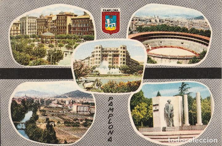 Postales: N&ordm; 30511 POSTAL PAMPLONA - Foto 1
