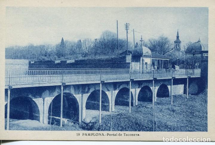 Postales: PAMPLONA-PORTAL DE TACONERA.- ROISIN - Foto 1