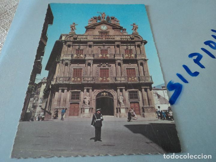 Postales: 3220pamplona edificio del ayuntamiento garcia garrabella - Foto 1