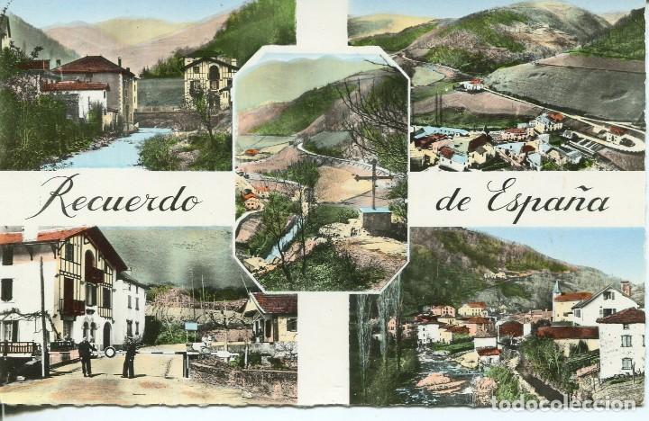 Postales: VALCARLOS FRONTERA- MULTIVISTAS -RARA - Foto 1