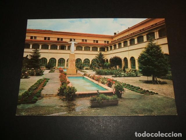 Postales: ALLOZ ESTELLA NAVARRA JARDIN DEL CLAUSTRO - Foto 1