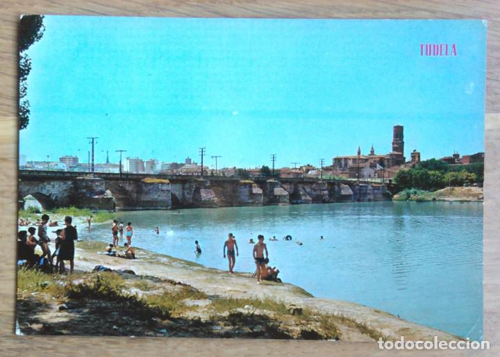 Postales: TUDELA - PUENTE ROMANO - Foto 1