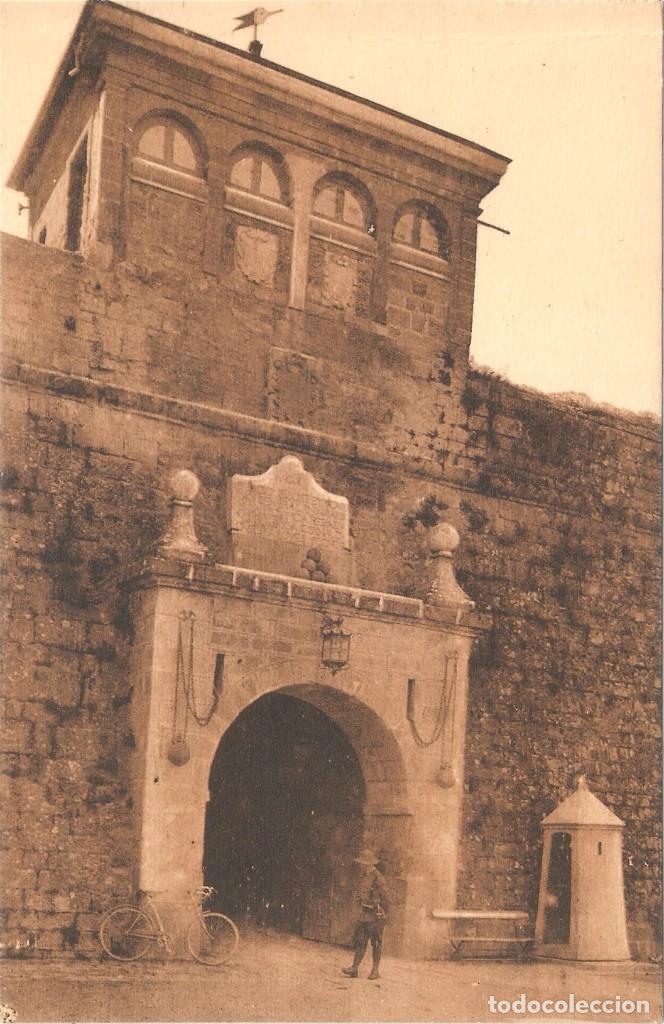 Postales: PAMPLONA PUERTA DE LA CIUDADELA - Foto 1