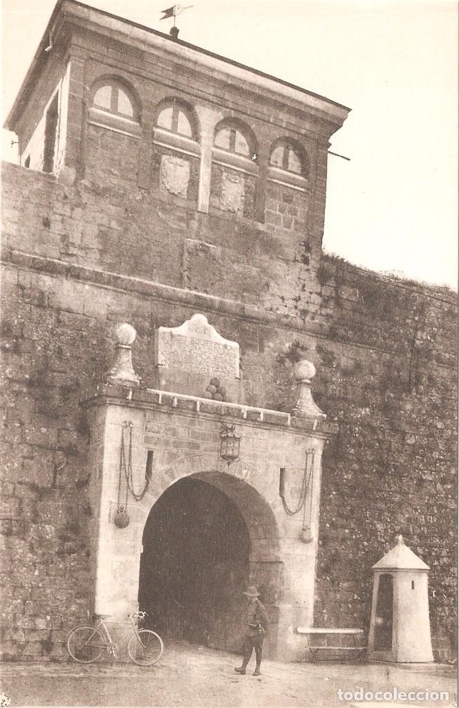 Postales: PAMPLONA PUERTA DE LA CIUDADELA - Foto 1