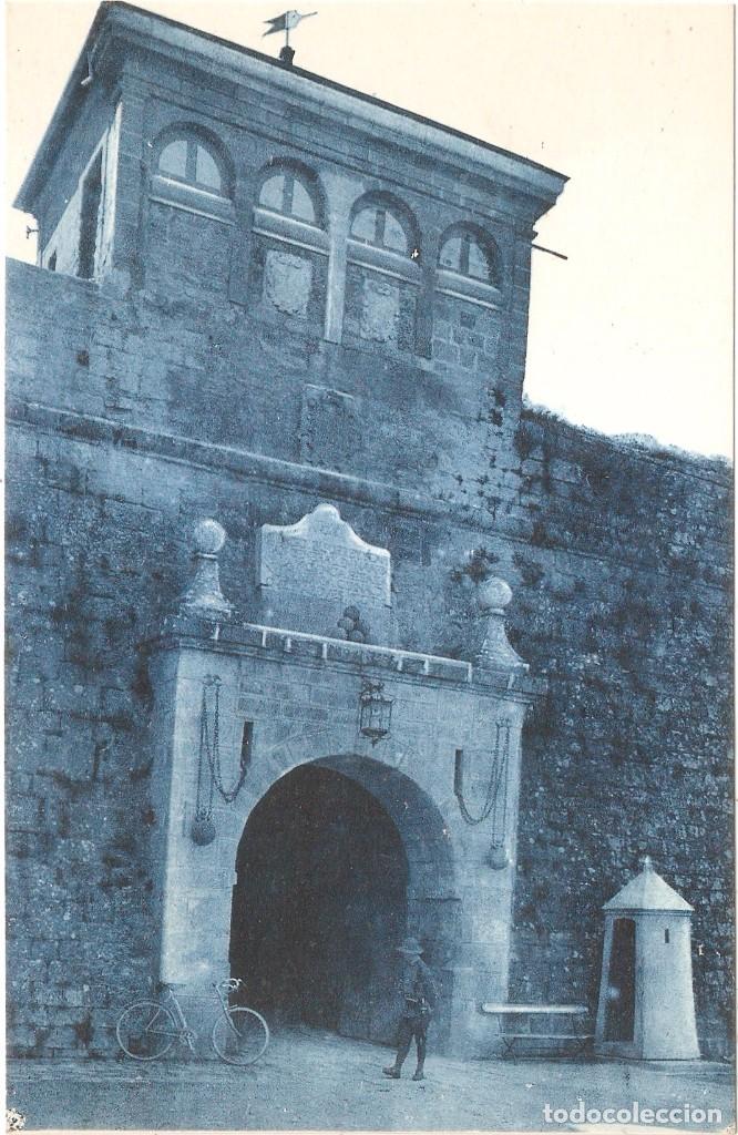 Postales: PAMPLONA PUERTA DE LA CIUDADELA - Foto 1