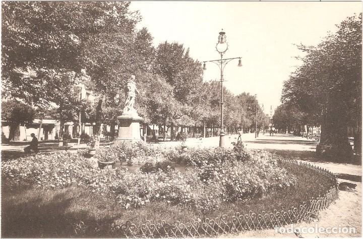 Postales: PAMPLONA PASEO DE SARASATE - Foto 1
