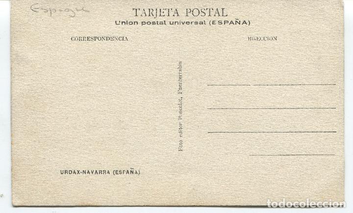 Postales: Urdax. Navarra. Ed. Poncelet. Union Postal Universal - Foto 2