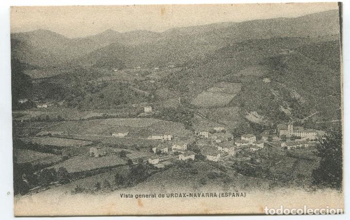 Postales: Urdax. Navarra. Vista general. Union Postal Universal - Foto 1