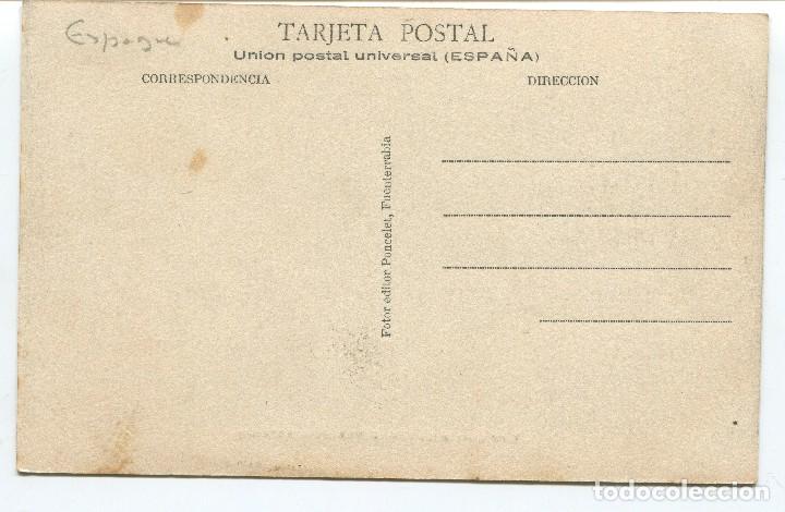 Postales: Urdax. Navarra. Vista general. Union Postal Universal - Foto 2