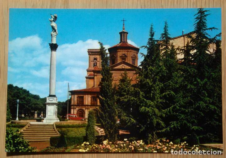 Postales: PAMPLONA - MONUMENTO A LA INMACULADA - Foto 1