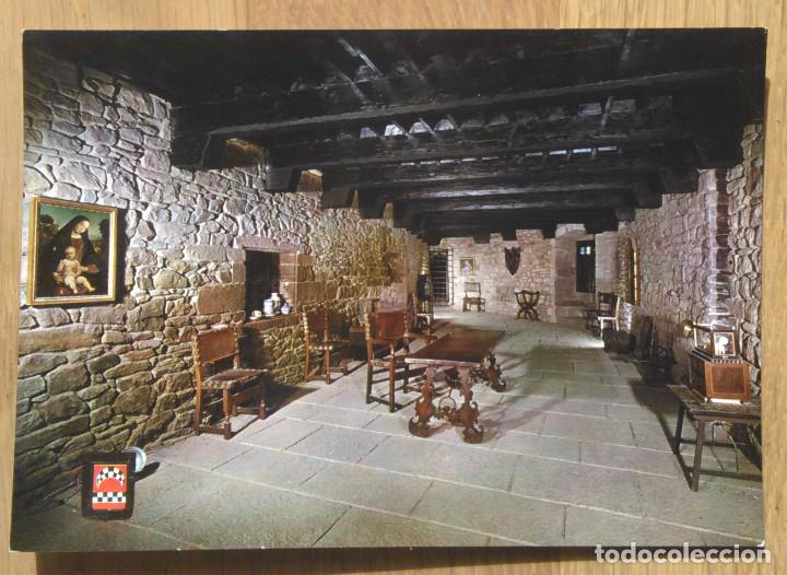 Postales: CASTILLO DE JAVIER - SALA PRINCIPAL - Foto 1