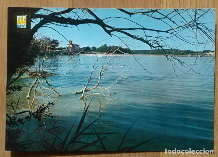 Postales: TUDELA - PRESA DE EL BOCAL - Foto 1