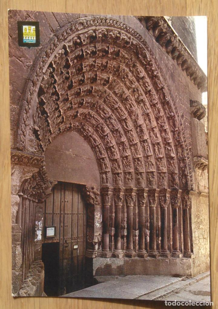 Postales: TUDELA - PUERTA PINTADA - Foto 1