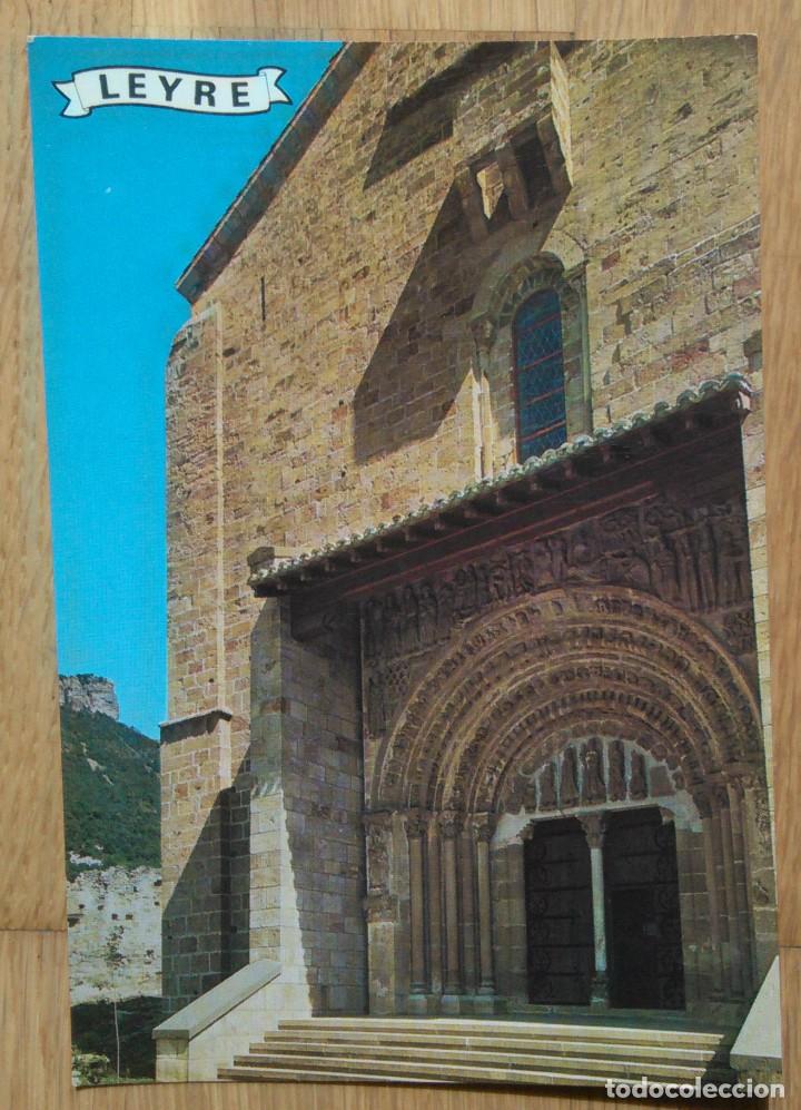 Postales: YESA - IGLESIA DE LEYRE - Foto 1