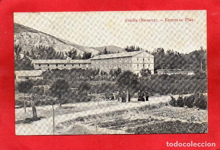 Postales: estella. escuelas p&iacute;as - Foto 1