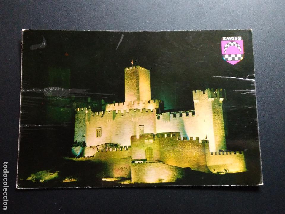 Postales: Castillo de Javier de noche. Navarra # 108 - Foto 1
