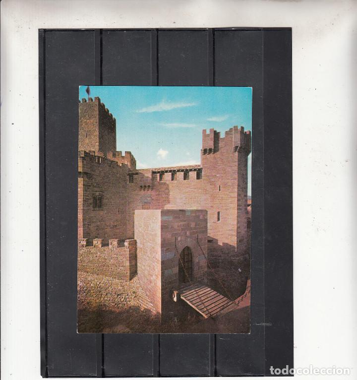 Postales: CASTILLO DE JAVIER. PUENTE LEVADIZO - Foto 1