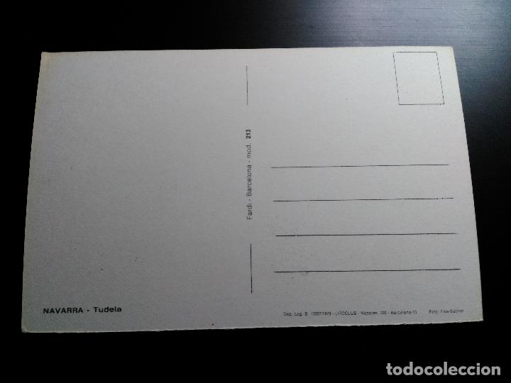 Postales: NAVARRA. TUDELA. SIN CIRCULAR - Foto 2